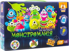 Дитяча настільна гра "Монстроманія" від 5 років Vladi Toys
