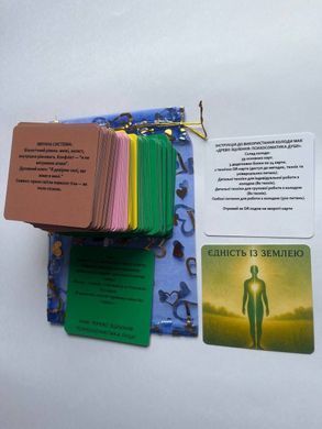 Метафоричні асоціативні карти &laquo;ДРЕВО ЗЦІЛЕННЯ: ПСИХОСОМАТИКА ДУШІ&raquo; Наталія Ващук