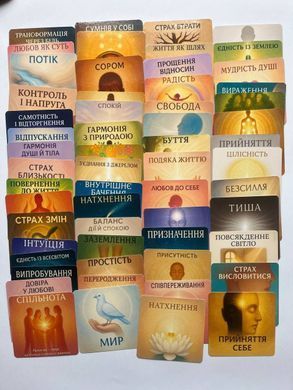 Метафоричні асоціативні карти &laquo;ДРЕВО ЗЦІЛЕННЯ: ПСИХОСОМАТИКА ДУШІ&raquo; Наталія Ващук
