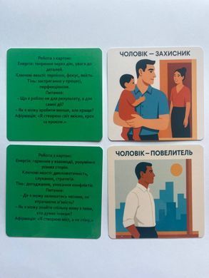 Метафоричні асоціативні карти &laquo;Архетипи Внутрішньої Жінки та Внутрішнього Чоловіка&raquo; Наталія Ващук