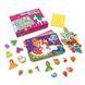 Гра розвиваюча Vladi Toys з липучками. "Бізі бук. Для дівчат"