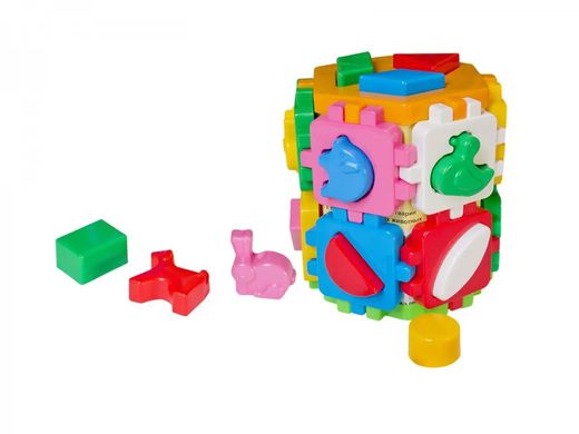 Іграшка куб Розумний малюк Конструктор ТехноК арт.2001