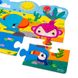 Пазлы Fisher-Price «Maxi puzzle & wooden pieces» (укр)