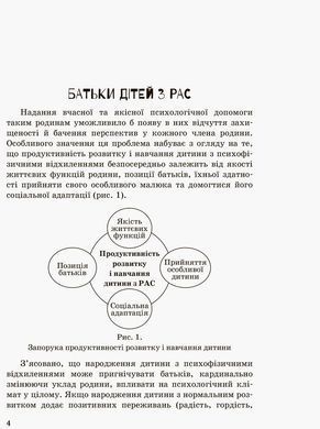 Інклюзивне навчання. Дитина з розладами аутистичного спектру