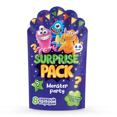 Набор сюрпризов «Surprise pack. Monster party» (укр)