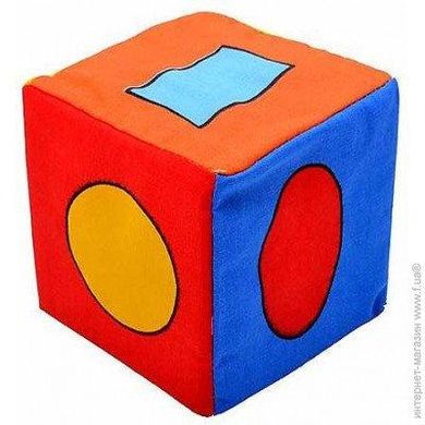 Розумна Іграшка М'який кубик-брязкальце