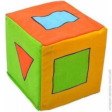 Розумна Іграшка М'який кубик-брязкальце