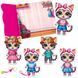 Гра розвиваюча Vladi Toys з липучками "Кошеня"