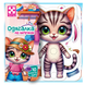 Гра розвиваюча Vladi Toys з липучками "Кошеня"