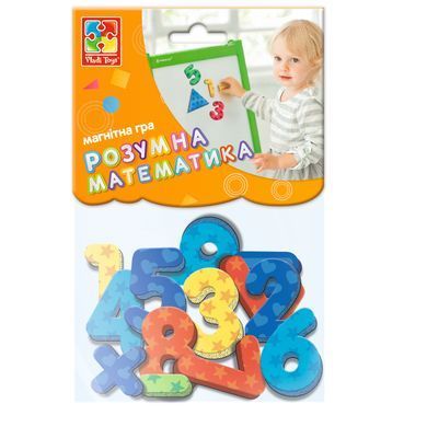 Гра магнітна &laquo;Розумна математика&raquo;