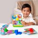 Игра-конструктор с болтами "Fisher-Price. Парк развлечений для малышей"