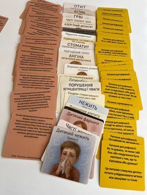Метафоричні асоціативні карти &laquo;Дитяча психосоматика&raquo; Наталія Ващук