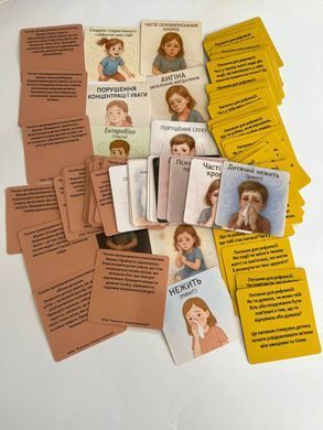 Метафоричні асоціативні карти &laquo;Дитяча психосоматика&raquo; Наталія Ващук