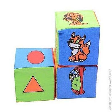 Розвиваюча Іграшка Розумна Іграшка Набір м'яких кубиків
