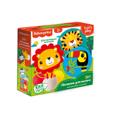 Набір для творчості з екотістом Fisher Price &laquo;Казковий зоопарк&raquo;
