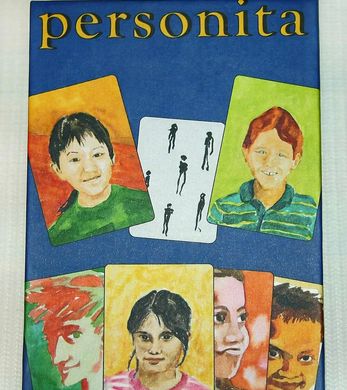 "Personita (Персонита)" Метафоричні асоціативні карти
