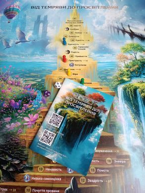 Трансформационная игра &laquo;От тьмы к просветлению&raquo; Наталья Проценко