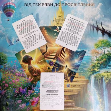 Трансформационная игра &laquo;От тьмы к просветлению&raquo; Наталья Проценко