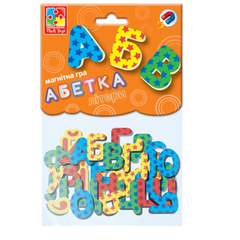 Гра настільна "Магнітна Абетка"