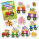 Гра розвиваюча Vladi Toys з липучками. "Веселий фермер"