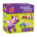 Гра розвиваюча Vladi Toys з липучками. "Веселий фермер"