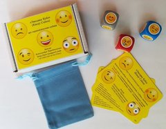 "Эмоджи Кубс (Emoji Cubes)" арт-терапевтичні кубики (Чередніченко Олександра)