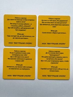 Метафоричні асоціативні карти &laquo;Внутрішня опора&raquo; Наталія Ващук
